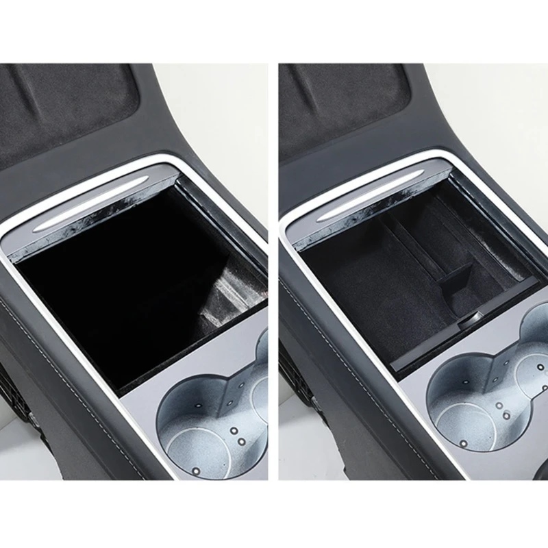 Automotive Center Armrest Consoles Multi-Functional Container Tray for Place Phone Key USB Cable
Automotive Center Armrest Consoles Multi-Functional Container Tray for Place Phone Key USB Cable