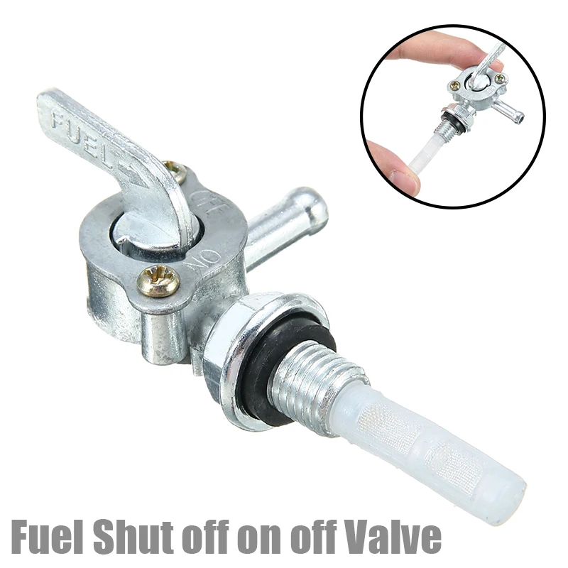 1pc Fuel Shut Off Valve Generator Gas Engine Tank Fuel Shut off on/off Valve Strainer Replacement Accessories 
1pc Fuel Shut Off Valve Generator Gas Engine Tank Fuel Shut off on/off Valve Strainer Replacement Accessories