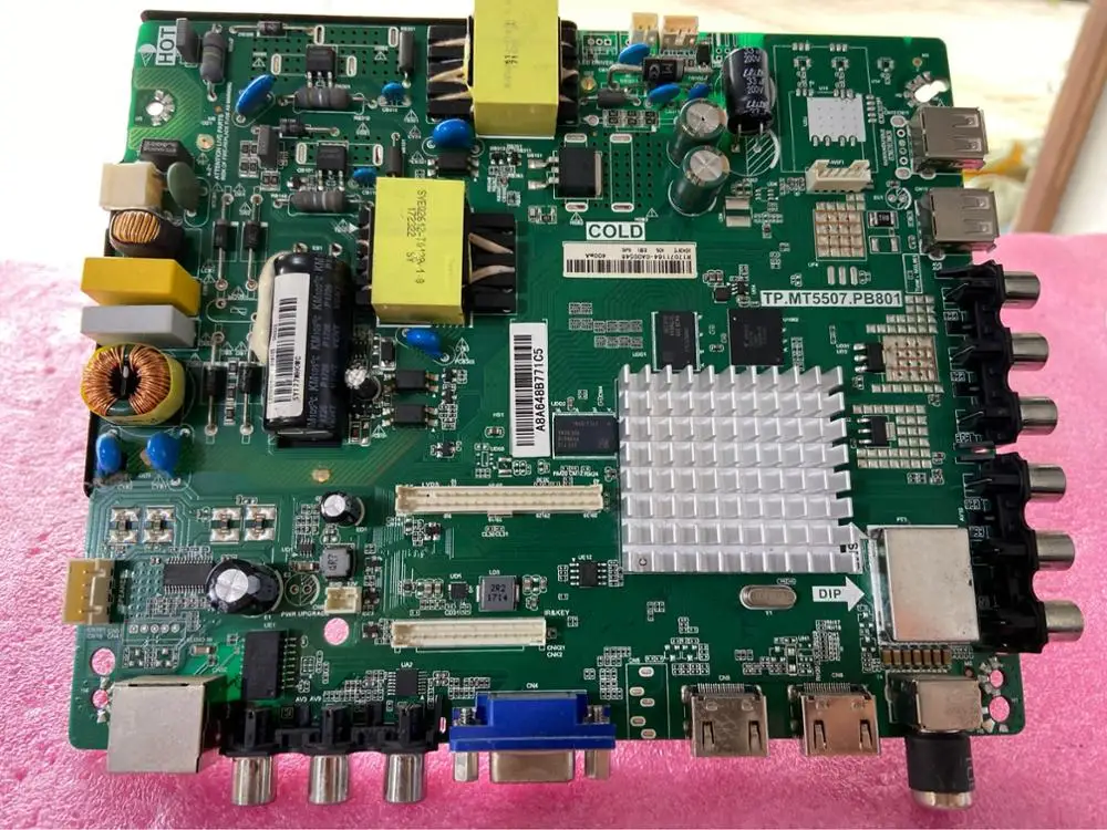 Оригинальная материнская плата LED39N2600 32H2600 TP.MT5507.PB801 экран JHD390 JHD315
Оригинальная материнская плата LED39N2600 32H2600 TP.MT5507.PB801 экран JHD390 JHD315
