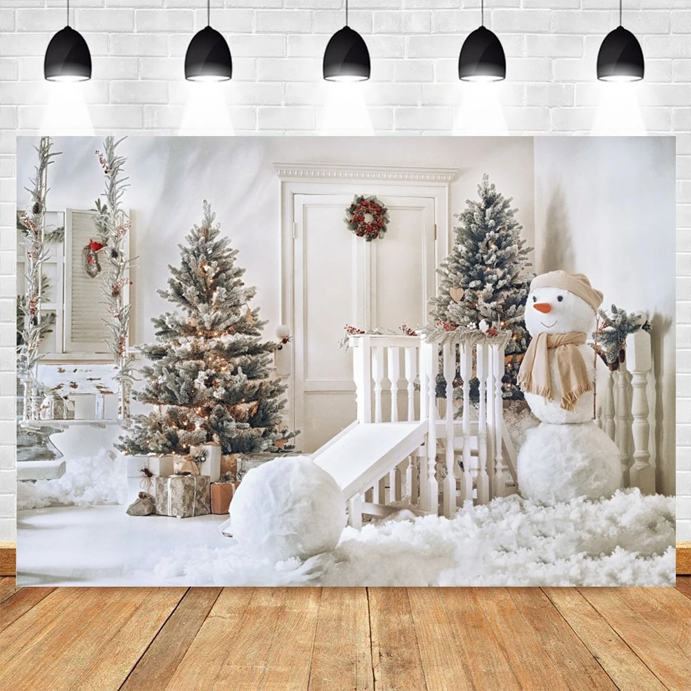 Yeele Christmas Backdrop Winter Pine Snowball Snowman Interior Background Baby Photographic Photography Photo Studio Photophone
Yeele Christmas Backdrop Winter Pine Snowball Snowman Interior Background Baby Photographic Photography Photo Studio Photophone