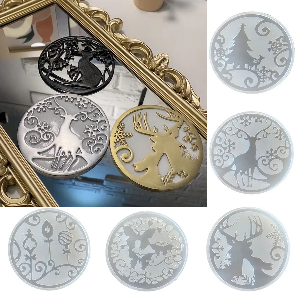 Christmas Coaster Resin Molds Snowflakes Silicone Mould Crystal Epoxy Mold For DIY Craft Gift Xmas Tree Ornament Pendant Navidad
Christmas Coaster Resin Molds Snowflakes Silicone Mould Crystal Epoxy Mold For DIY Craft Gift Xmas Tree Ornament Pendant Navidad
