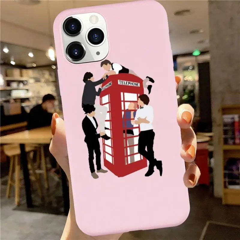 One Direction band Louis Tomlinson luxury Phone Case Candy Color for iPhone 6 7 8 11 12 s mini pro X XS XR MAX Plus
One Direction band Louis Tomlinson luxury Phone Case Candy Color for iPhone 6 7 8 11 12 s mini pro X XS XR MAX Plus
