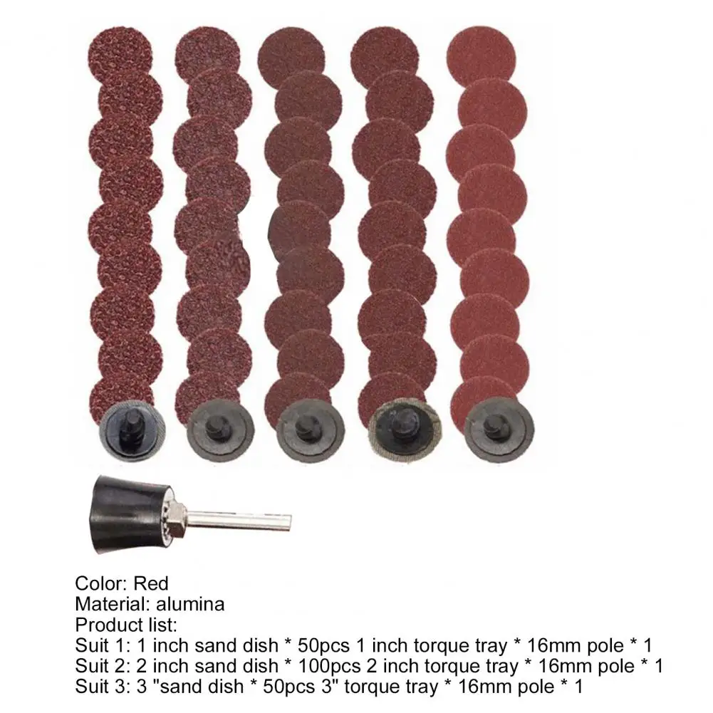 Alumina Sand Disc Round Multipurpose 1inch/2inch/3inch Circular Grinding Pad Set for Rust Removing Glass Polishing Accessory
Alumina Sand Disc Round Multipurpose 1inch/2inch/3inch Circular Grinding Pad Set for Rust Removing Glass Polishing Accessory