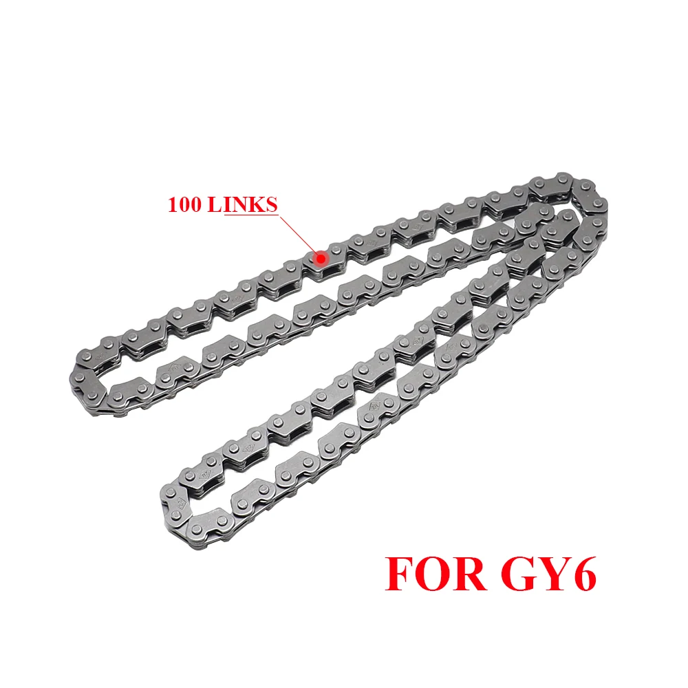 Suitable for kymco ATV 300cc GY6 300cc Engine Time Cam Chain 2*3-100L Silent Timing Chain
Suitable for kymco ATV 300cc GY6 300cc Engine Time Cam Chain 2*3-100L Silent Timing Chain
