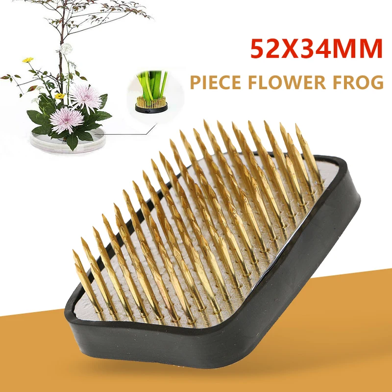 Flower Fixed Holder Art Fixed Tools Flower Arrangement Insert Base Ishizaki Kenzans Pin Art Fixed Tools Home Garden Decor
Flower Fixed Holder Art Fixed Tools Flower Arrangement Insert Base Ishizaki Kenzans Pin Art Fixed Tools Home Garden Decor