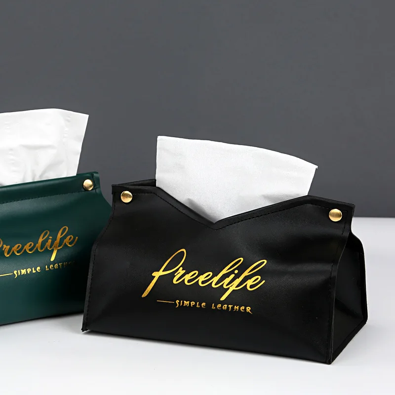 Leather Tissue Box Living Room Bedroom Car Napkin Tissue Holder Desktop Paper Box Simple Storage Box
Leather Tissue Box Living Room Bedroom Car Napkin Tissue Holder Desktop Paper Box Simple Storage Box