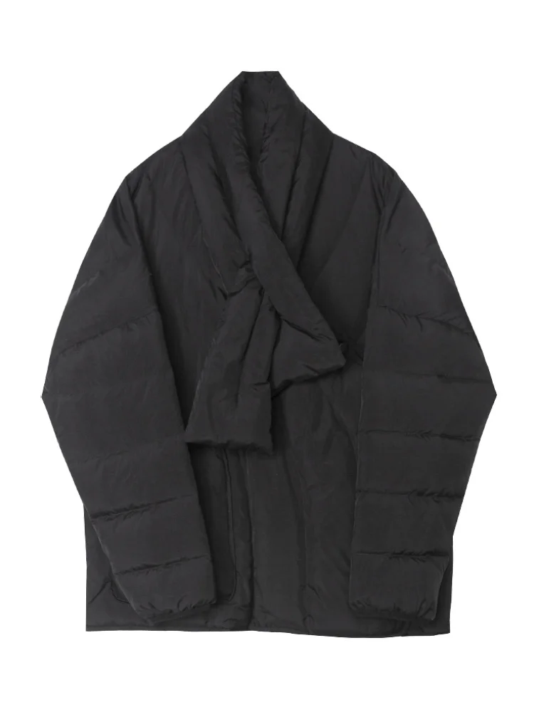 UMI MAO Winter Thick Female Niche Design Sense Dark Asymmetrical Yamamoto Style Long Down Jacket Coat Women Black Loose Y2K
UMI MAO Winter Thick Female Niche Design Sense Dark Asymmetrical Yamamoto Style Long Down Jacket Coat Women Black Loose Y2K