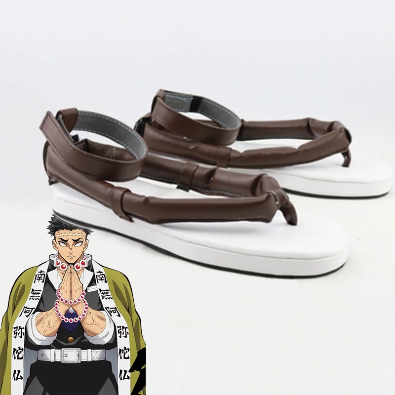 Anime Comic Demon Slayer Kimetsu no Yaiba Cosplay Shoes Himejima Kyoumei Cosplay Shoes Halloween Party Daily Leisure Shoes
Anime Comic Demon Slayer Kimetsu no Yaiba Cosplay Shoes Himejima Kyoumei Cosplay Shoes Halloween Party Daily Leisure Shoes