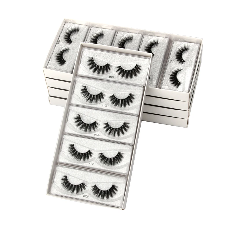 10/20/30/50/100 Pcs 3d mink three-dimensional multi-layer false eyelashes thick/naturally long multiple eyelashes 
10/20/30/50/100 Pcs 3d mink three-dimensional multi-layer false eyelashes thick/naturally long multiple eyelashes