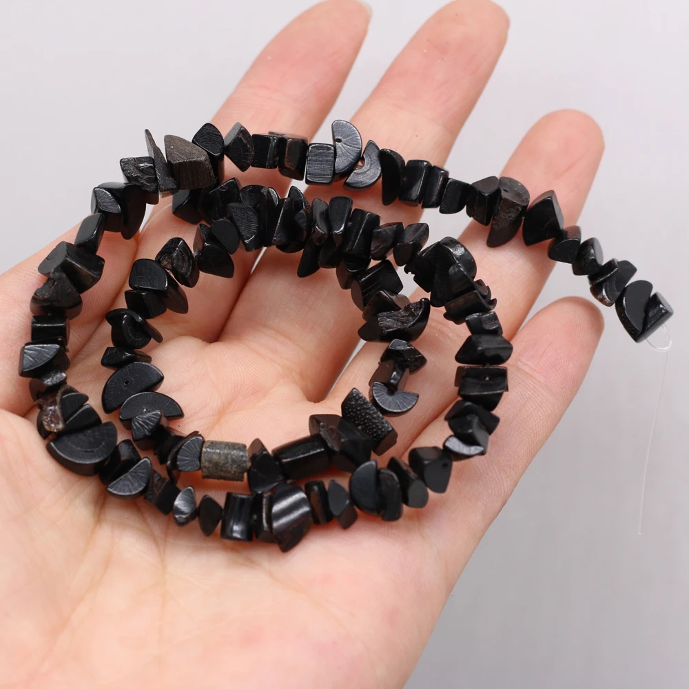High Quality Black Coral Irregular Shape Crushed Stone Beads for Making Jewelry Making DIY Necklace Crafts Size 5-8 Mm
High Quality Black Coral Irregular Shape Crushed Stone Beads for Making Jewelry Making DIY Necklace Crafts Size 5-8 Mm