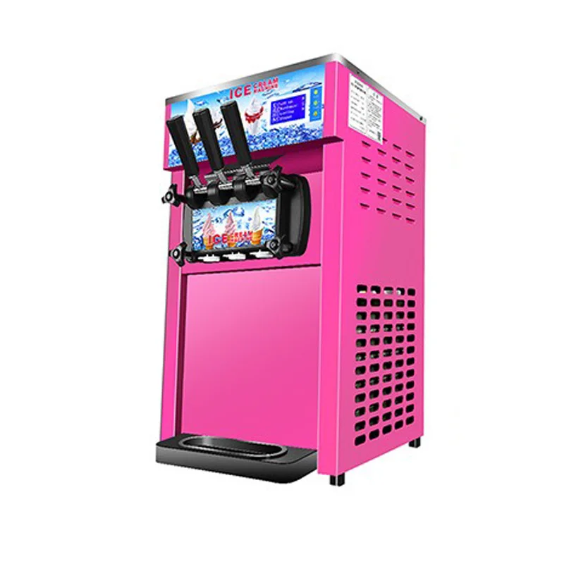 Commercial Soft Serve Ice Cream Machine Electric 18L/H R410 Flavors Sweet Cone Ice Cream Maker 110V/220V 1200W
Commercial Soft Serve Ice Cream Machine Electric 18L/H R410 Flavors Sweet Cone Ice Cream Maker 110V/220V 1200W