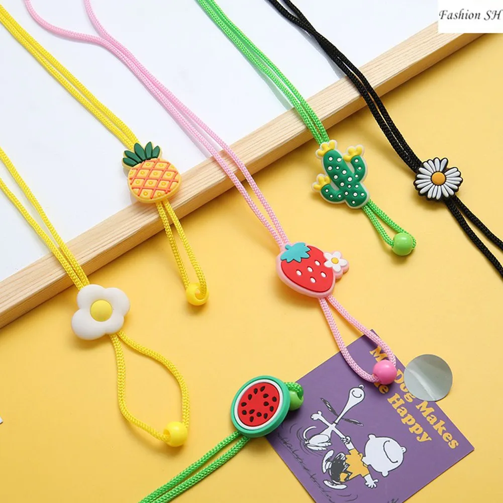 2pcs Fashion Acrylic Hang Mask Chains Necklace Colorful Children Glasses Cord Lanyard Student Masks Holder Rope Strap Adjustable
2pcs Fashion Acrylic Hang Mask Chains Necklace Colorful Children Glasses Cord Lanyard Student Masks Holder Rope Strap Adjustable