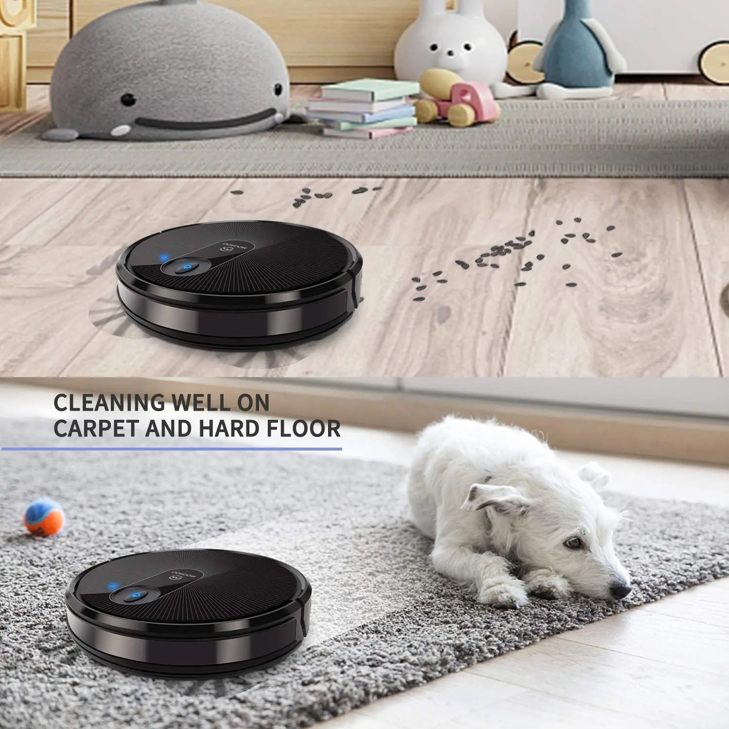MOOSOO MT720 Wi-Fi Robot Vacuum Cleaner 18KPa Suction Sweeping Mopping 3in1 Smart Route APP Control Auto Charge For Floor Carpet
MOOSOO MT720 Wi-Fi Robot Vacuum Cleaner 18KPa Suction Sweeping Mopping 3in1 Smart Route APP Control Auto Charge For Floor Carpet