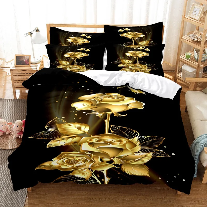 Solid Yellow Print Bedding Duvet Cover Set 3d Digital Printing Bed Linen Fashion Design Comforter Cover Bedding Sets Bed Set 
Solid Yellow Print Bedding Duvet Cover Set 3d Digital Printing Bed Linen Fashion Design Comforter Cover Bedding Sets Bed Set