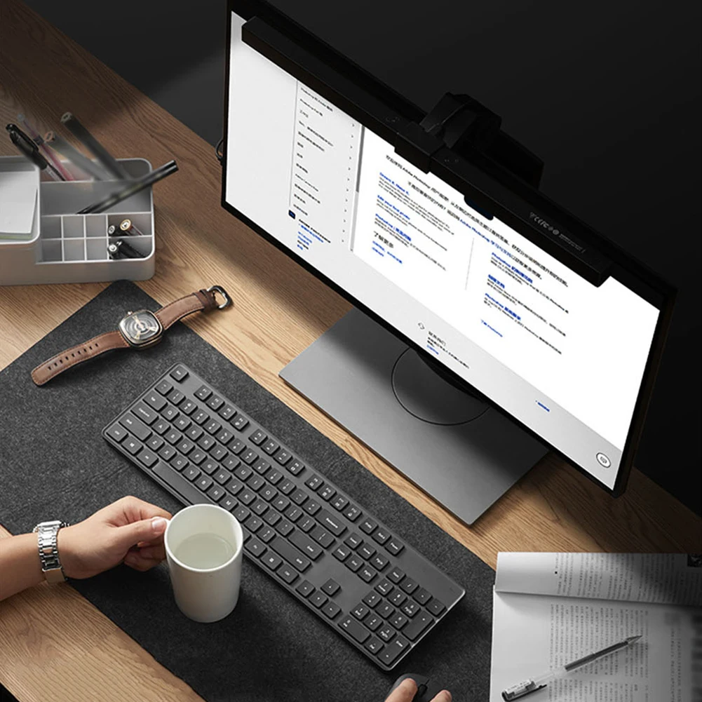 Screen Bar Metal Eye Care Computer Monitor Light Office USB Powered Study Led Reading Dimmable Gentle No Glare PC
Screen Bar Metal Eye Care Computer Monitor Light Office USB Powered Study Led Reading Dimmable Gentle No Glare PC