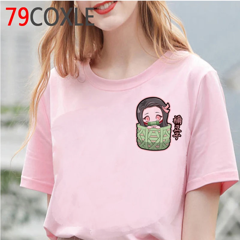 Demon Slayer Kimetsu No Yaiba tshirt female graphic tees women kawaii print streetwear tshirt
Demon Slayer Kimetsu No Yaiba tshirt female graphic tees women kawaii print streetwear tshirt