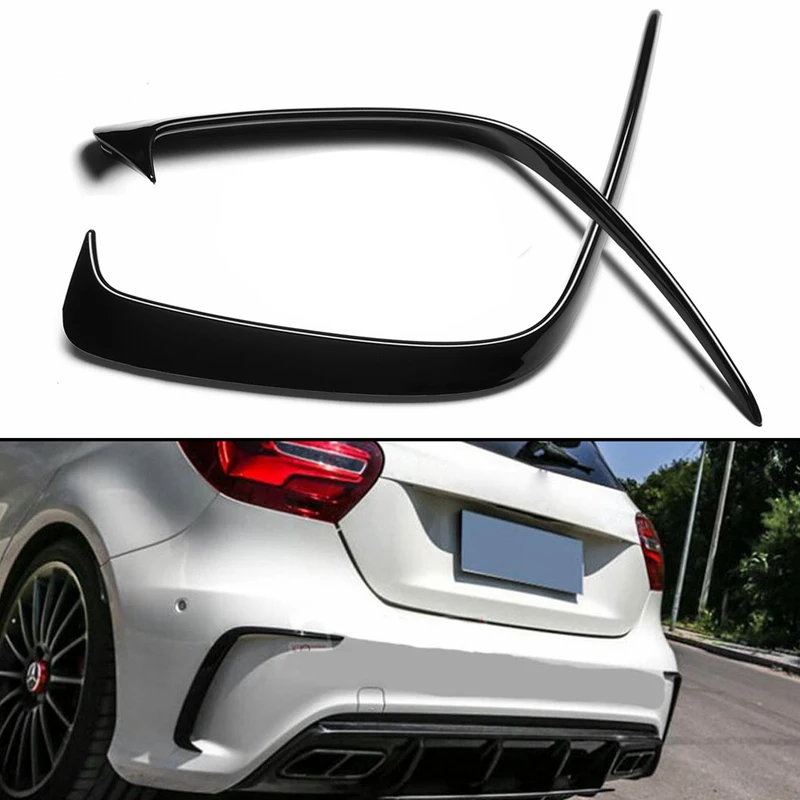 Bright Black Rear Bar Wind Knife Modified Decorative Exterior Car Stickers Suitable For Mercedes-Benz A-Class W176 A200 A250 A45
Bright Black Rear Bar Wind Knife Modified Decorative Exterior Car Stickers Suitable For Mercedes-Benz A-Class W176 A200 A250 A45