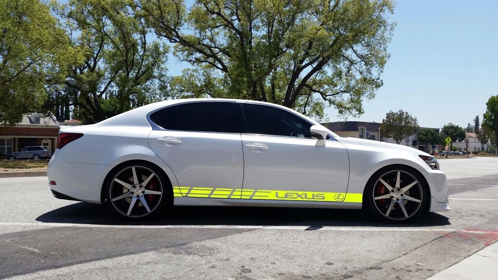 Наклейка-переводка для 2x97,5 "разных цветов Graphics LS 460 F
Наклейка-переводка для 2x97,5 "разных цветов Graphics LS 460 F