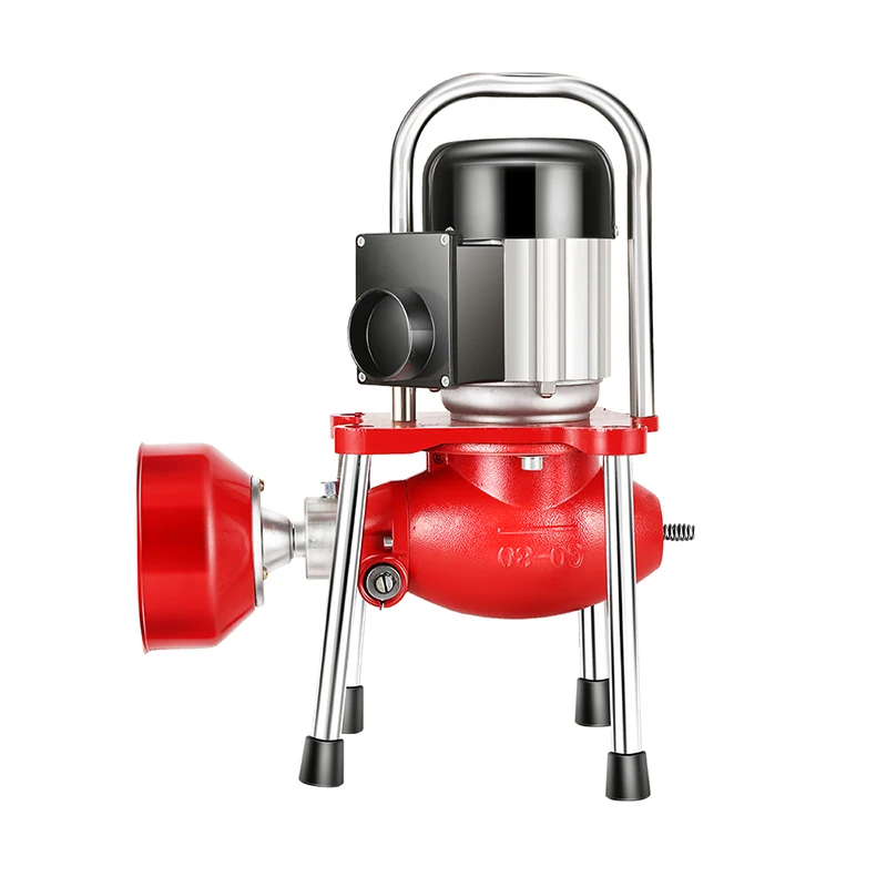 1200w Household High-Efficiency Electric Water Pipe Dredge Machine Aluminum Toilet Floor Drain Dredge Cleaning Machine
1200w Household High-Efficiency Electric Water Pipe Dredge Machine Aluminum Toilet Floor Drain Dredge Cleaning Machine