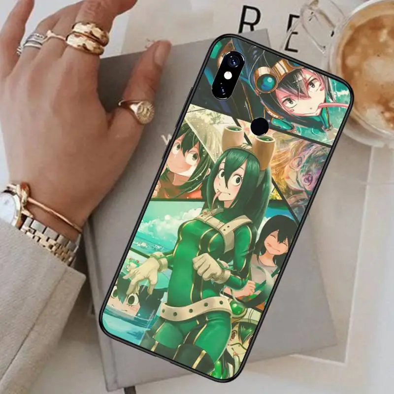Asui Tsuyu Boku no My Hero Academia Phone Case For Xiaomi Redmi 7 8 9t a3Pro 9se k20 mi8 max3 lite 9 note 9s 10 pro
Asui Tsuyu Boku no My Hero Academia Phone Case For Xiaomi Redmi 7 8 9t a3Pro 9se k20 mi8 max3 lite 9 note 9s 10 pro