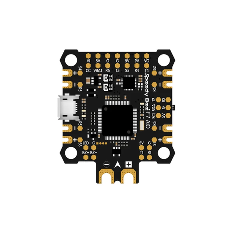 RunCam SpeedyBee F7 AIO 3-6S Flight Controller 4in1 ESC BetaFlight OSD Wireless BLE Module W/ LC Filterf or RC FPV Racing Drone
RunCam SpeedyBee F7 AIO 3-6S Flight Controller 4in1 ESC BetaFlight OSD Wireless BLE Module W/ LC Filterf or RC FPV Racing Drone