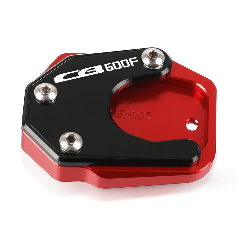 Motorcycle Side Stand Enlarger Plate Kickstand Enlarge Foot support For HONDA CB600F HORNET 2007 2008 2009 2010 2011 2012 2013
Motorcycle Side Stand Enlarger Plate Kickstand Enlarge Foot support For HONDA CB600F HORNET 2007 2008 2009 2010 2011 2012 2013