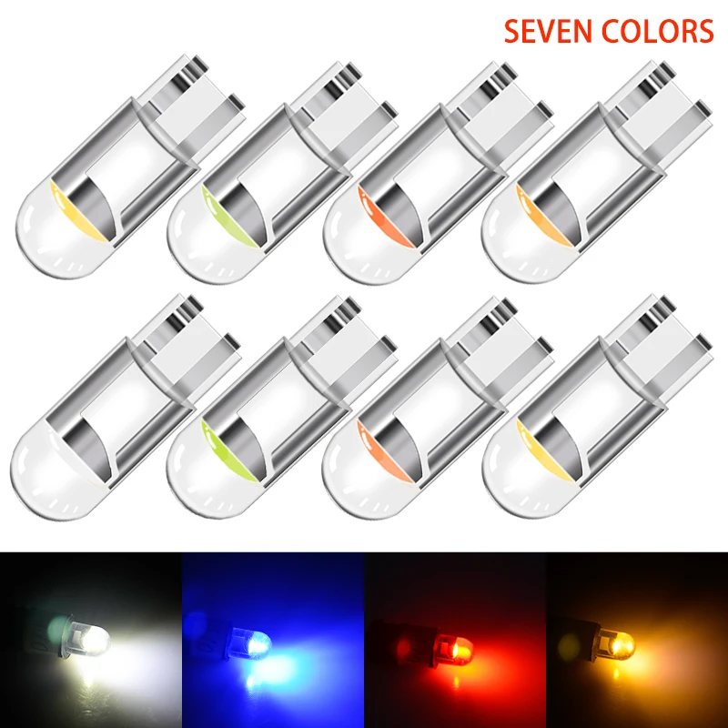 10PCS CANBUS W5W LED T10 LED 194 168 Glass shell high bright COB Light bulbs on car 12V Dome Light W5w led bulbs bulbs in dashbo
10PCS CANBUS W5W LED T10 LED 194 168 Glass shell high bright COB Light bulbs on car 12V Dome Light W5w led bulbs bulbs in dashbo