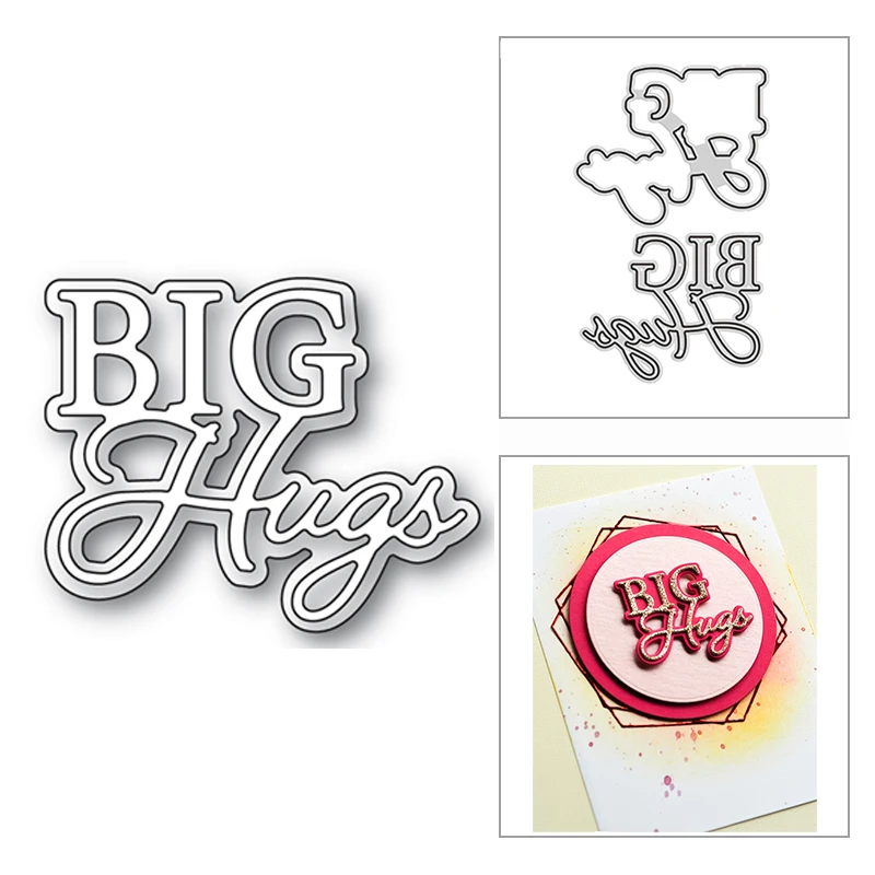 2021 новые дружественные металлические пресс-формы с большими обнимами тенью для рукоделия и скрапбукинга, тиснение, украшение, создание отк...
2021 новые дружественные металлические пресс-формы с большими обнимами тенью для рукоделия и скрапбукинга, тиснение, украшение, создание отк...