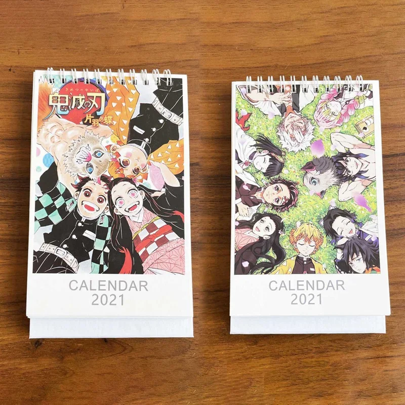Demon Slayer's Blade New 2021 Desk Calendar Calendar Chiamon Tanjiro Nidouzi Same style around
Demon Slayer's Blade New 2021 Desk Calendar Calendar Chiamon Tanjiro Nidouzi Same style around