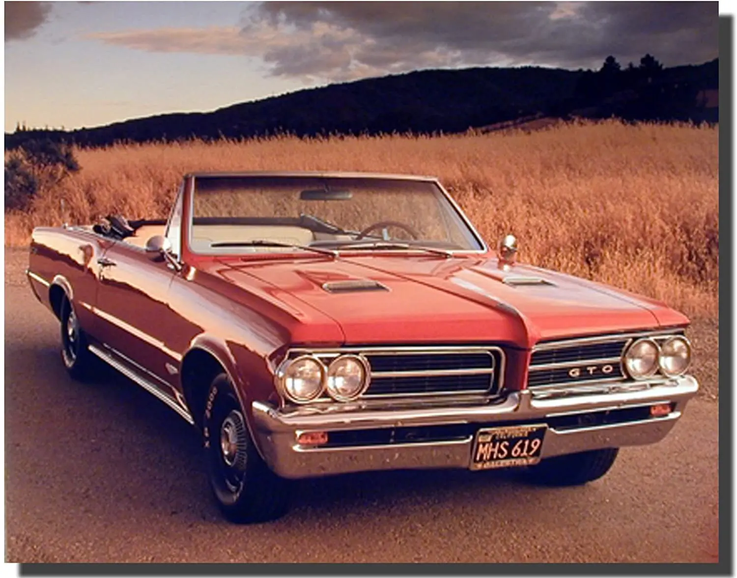 1964 Pontiac GTO Vintage Classic Car Wall Decor Art Print Poster 8x12
1964 Pontiac GTO Vintage Classic Car Wall Decor Art Print Poster 8x12