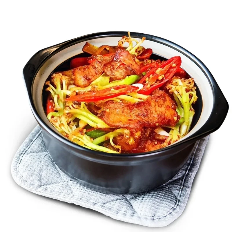Casserole Large Capacity Stew Pot Korean Health Ceramic Pot Household Gas Direct Burning Soup Pot High Temperature Resistant
Casserole Large Capacity Stew Pot Korean Health Ceramic Pot Household Gas Direct Burning Soup Pot High Temperature Resistant
