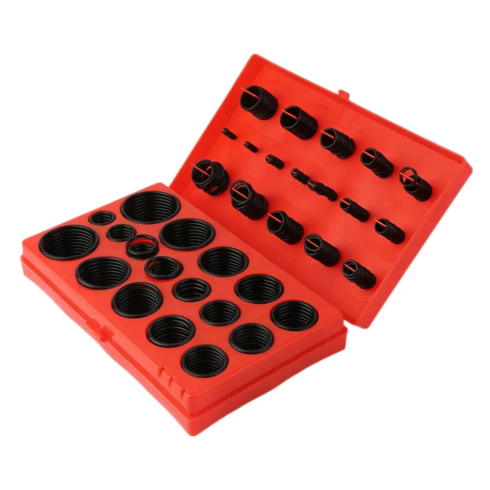 419pcs Rubber O Ring Kit Seal Gasket Universal Rubber O-ring Assortment Set R01-R32
419pcs Rubber O Ring Kit Seal Gasket Universal Rubber O-ring Assortment Set R01-R32