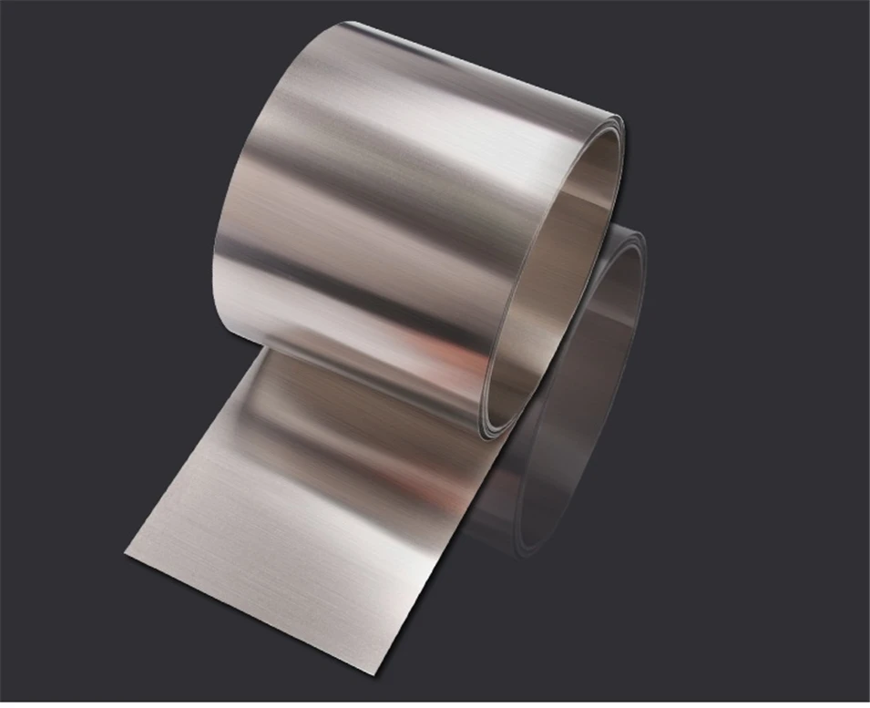 100cm 25mm x 0.15mm Pure Nickel Strip Tape For Li 18650 Battery Spot Welding Compatible For Spot Welder Machine
100cm 25mm x 0.15mm Pure Nickel Strip Tape For Li 18650 Battery Spot Welding Compatible For Spot Welder Machine
