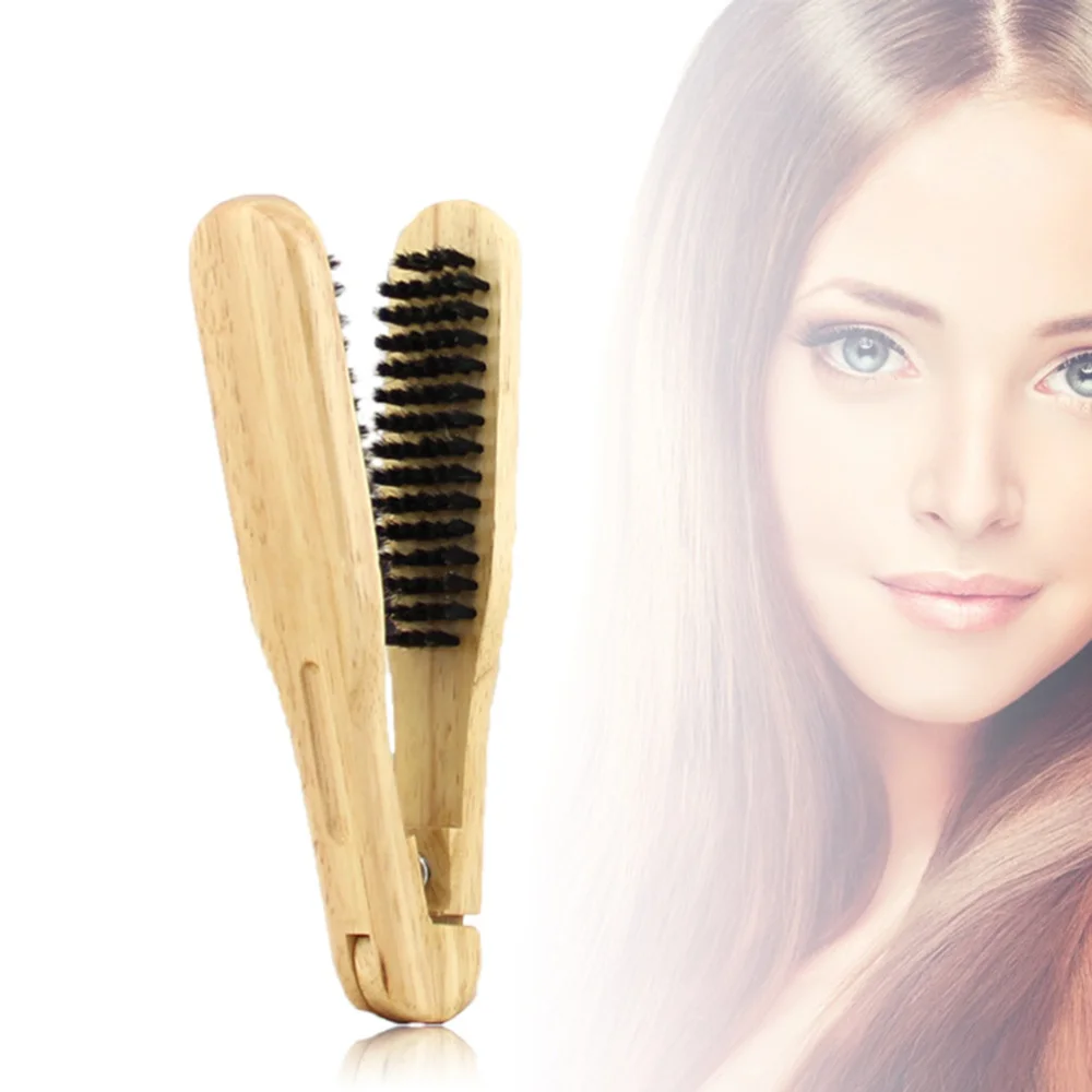 2pcs Straight Hair Comb Splint Comb V Shape Hair Comb Portable Hair Straightening Comb Hair Care Comb for Home Salon Use
2pcs Straight Hair Comb Splint Comb V Shape Hair Comb Portable Hair Straightening Comb Hair Care Comb for Home Salon Use