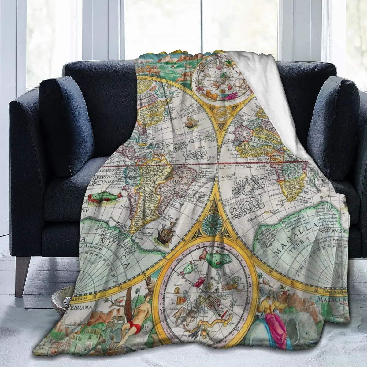 New 3DMap Personality Printed Flannel Blanket Sheet Bedding Soft Blanket Bed Cover Home Textile Decoration
New 3DMap Personality Printed Flannel Blanket Sheet Bedding Soft Blanket Bed Cover Home Textile Decoration