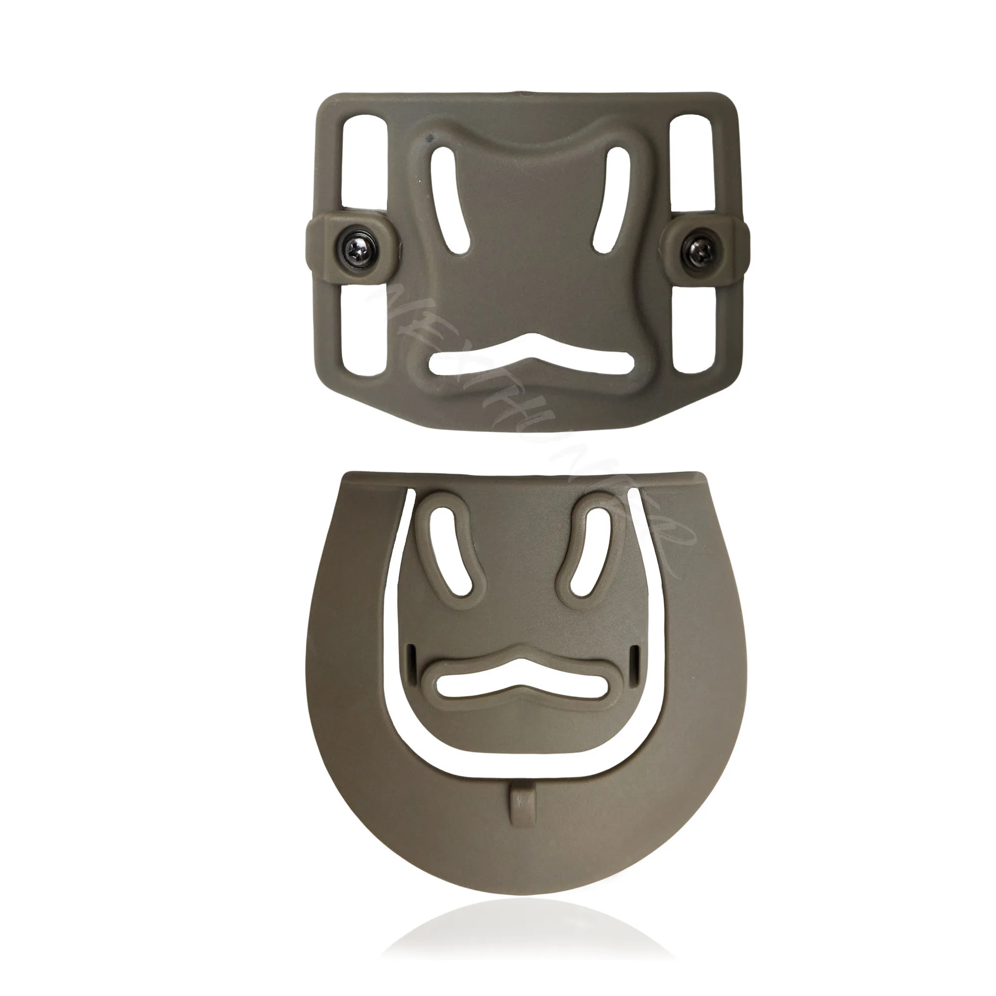 TOtrait CQC Concealment Holster Paddle Platform Pistol Gun Holster Military Waist Belt Loop Paddle for Hunting Shooting Police 
TOtrait CQC Concealment Holster Paddle Platform Pistol Gun Holster Military Waist Belt Loop Paddle for Hunting Shooting Police