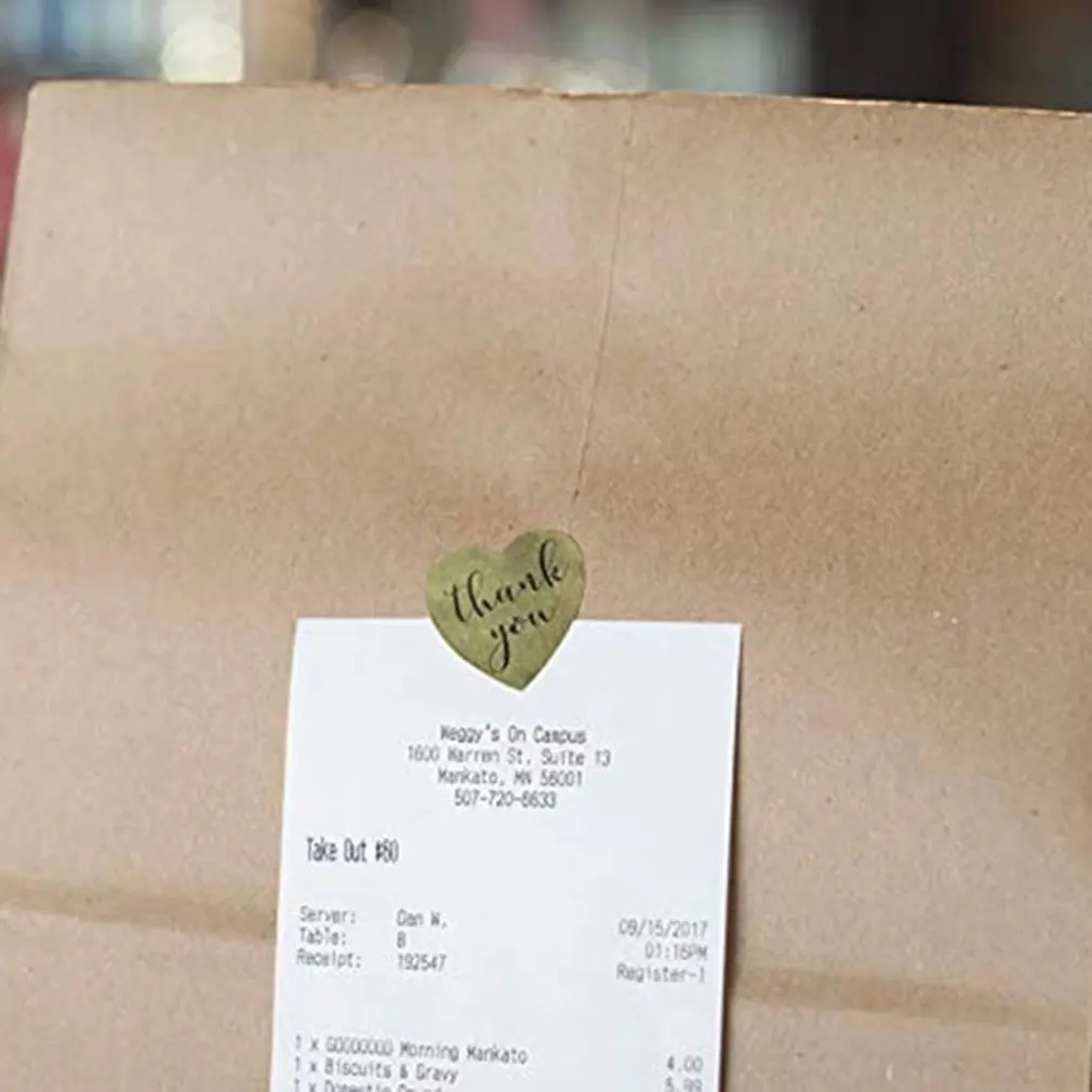 500pcs Sticker Roll Thank You Sticker Heart Shape Tag Labels for Envelope Seal Reward Gift Adhesive Shipping Mail Labels
500pcs Sticker Roll Thank You Sticker Heart Shape Tag Labels for Envelope Seal Reward Gift Adhesive Shipping Mail Labels