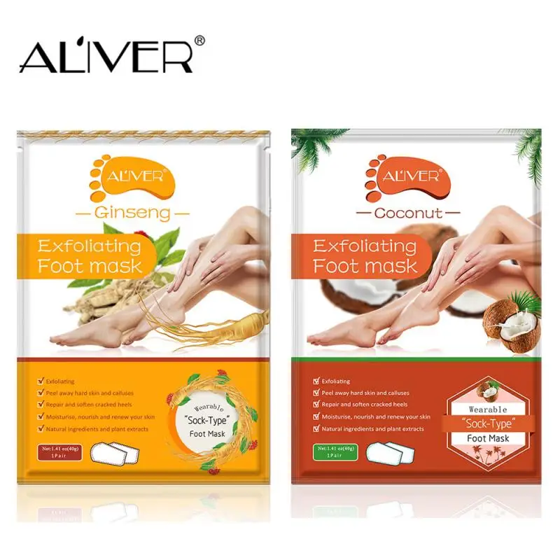 Gentle Foot mask for removing beriberi and horniness Remove the dead skin Foot Care Tool Restore the delicate skin of the feet
Gentle Foot mask for removing beriberi and horniness Remove the dead skin Foot Care Tool Restore the delicate skin of the feet