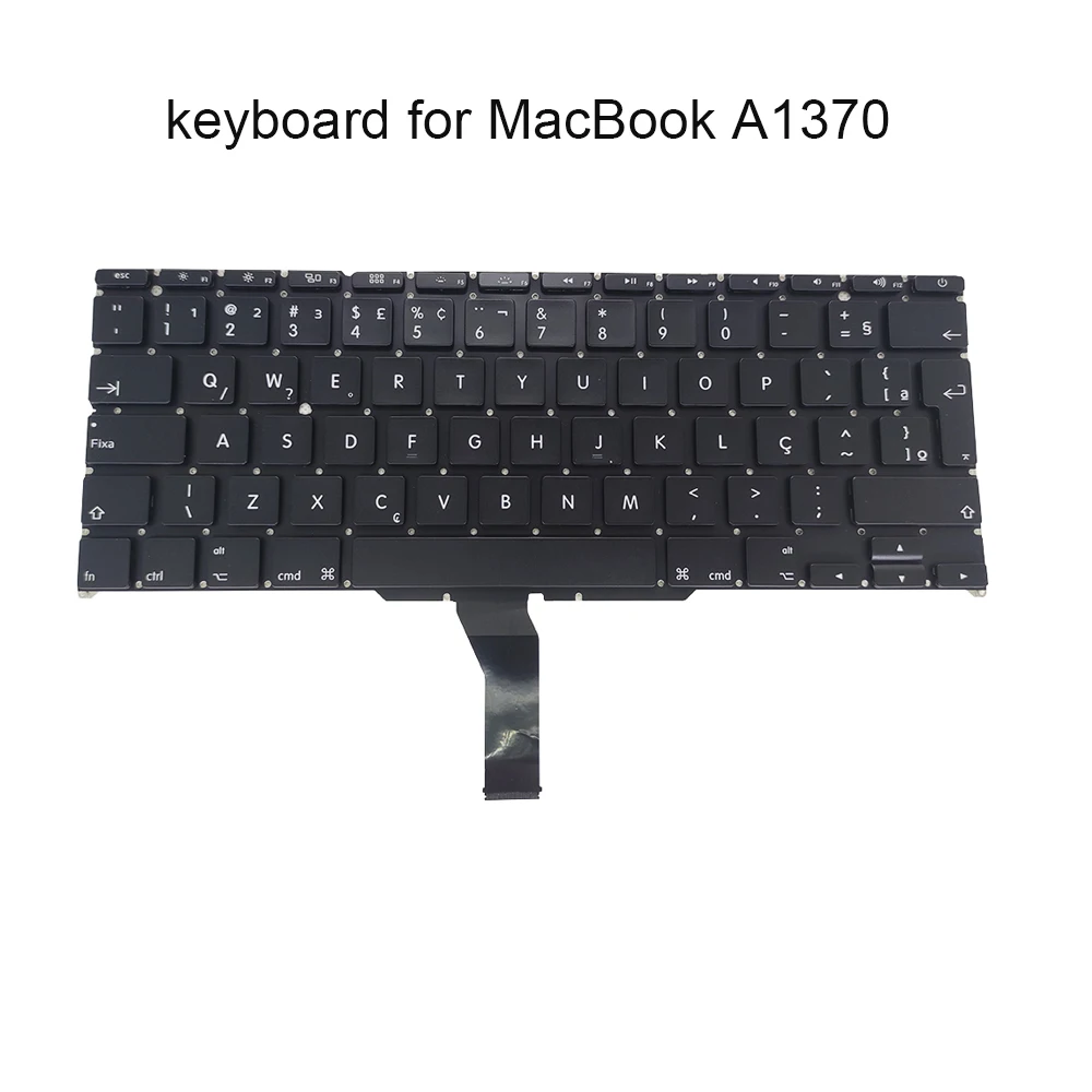 BR/Brazil Brazilian backlit keyboard For Macbook Air 11" A1370 A1465 2011-2017 laptop computer keyboards backlight New works
BR/Brazil Brazilian backlit keyboard For Macbook Air 11" A1370 A1465 2011-2017 laptop computer keyboards backlight New works