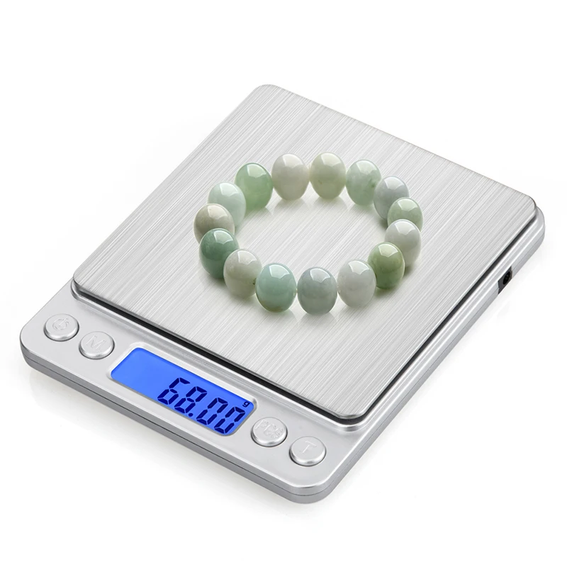 Scale Digital Rechargeable Weight Scale for Bake Jewelry 500g/0.01g Stainless steel Digital High Accurate scale gold
Scale Digital Rechargeable Weight Scale for Bake Jewelry 500g/0.01g Stainless steel Digital High Accurate scale gold