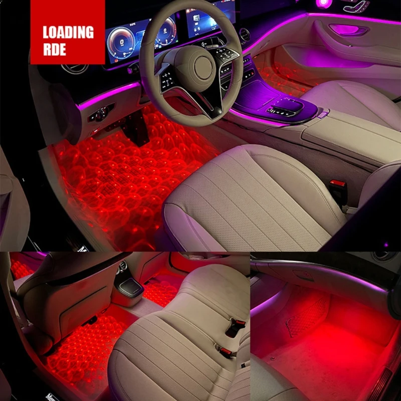 G99F RGB Decorative LED Atmosphere Light Car Interior Ambient Light Music Rhythm Lamp Voice Phone Wireless Control App Track
G99F RGB Decorative LED Atmosphere Light Car Interior Ambient Light Music Rhythm Lamp Voice Phone Wireless Control App Track