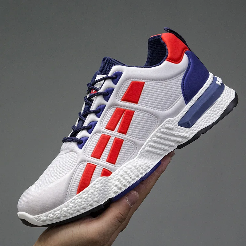 New Men Sneakers Breathable Men Casual Shoes Platform Adult Male Tenis Footwear Mixed Color Soft Men Flat Leisure Trainer Shoes
New Men Sneakers Breathable Men Casual Shoes Platform Adult Male Tenis Footwear Mixed Color Soft Men Flat Leisure Trainer Shoes