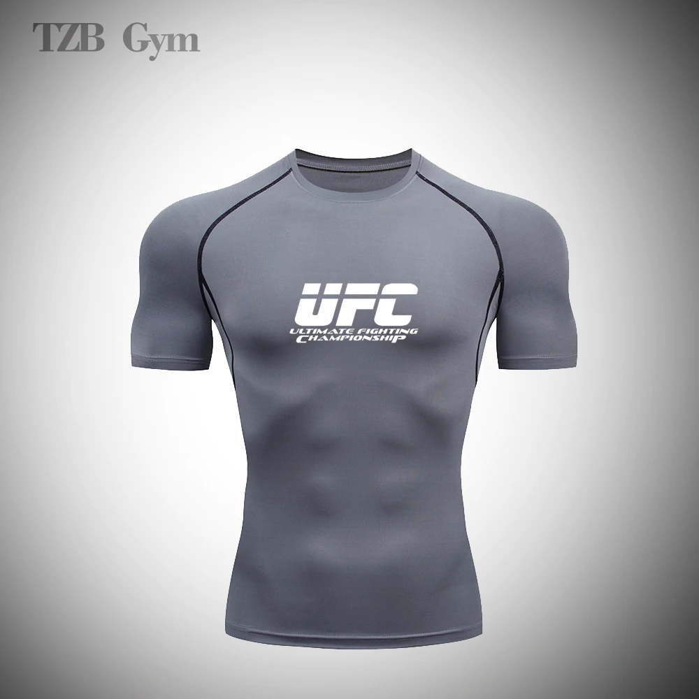 MMA Rashguard Men'S Outdoor Training T-Shirt Jogging Running Tights Fitness Gym Men'S Tennis T-Shirt Compression Breathable Dres 
MMA Rashguard Men'S Outdoor Training T-Shirt Jogging Running Tights Fitness Gym Men'S Tennis T-Shirt Compression Breathable Dres