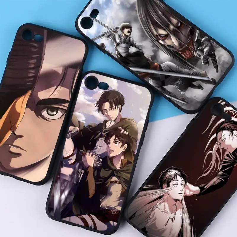 YNDFCNB Attack On Titan Levi Anime Phone Case for iPhone 11 12 pro XS MAX 8 7 6 6S Plus X 5S SE 2020 XR cover
YNDFCNB Attack On Titan Levi Anime Phone Case for iPhone 11 12 pro XS MAX 8 7 6 6S Plus X 5S SE 2020 XR cover