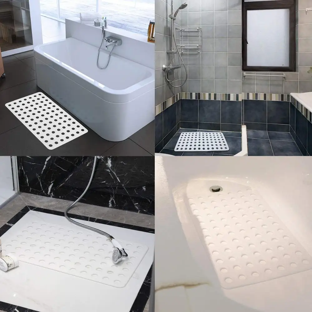 A- Bathroom Carpet 75x38CM PVC Big Hole Bath Mat Soft Massage Suction Cup Non-slip Tapis Salle de Bain
A- Bathroom Carpet 75x38CM PVC Big Hole Bath Mat Soft Massage Suction Cup Non-slip Tapis Salle de Bain