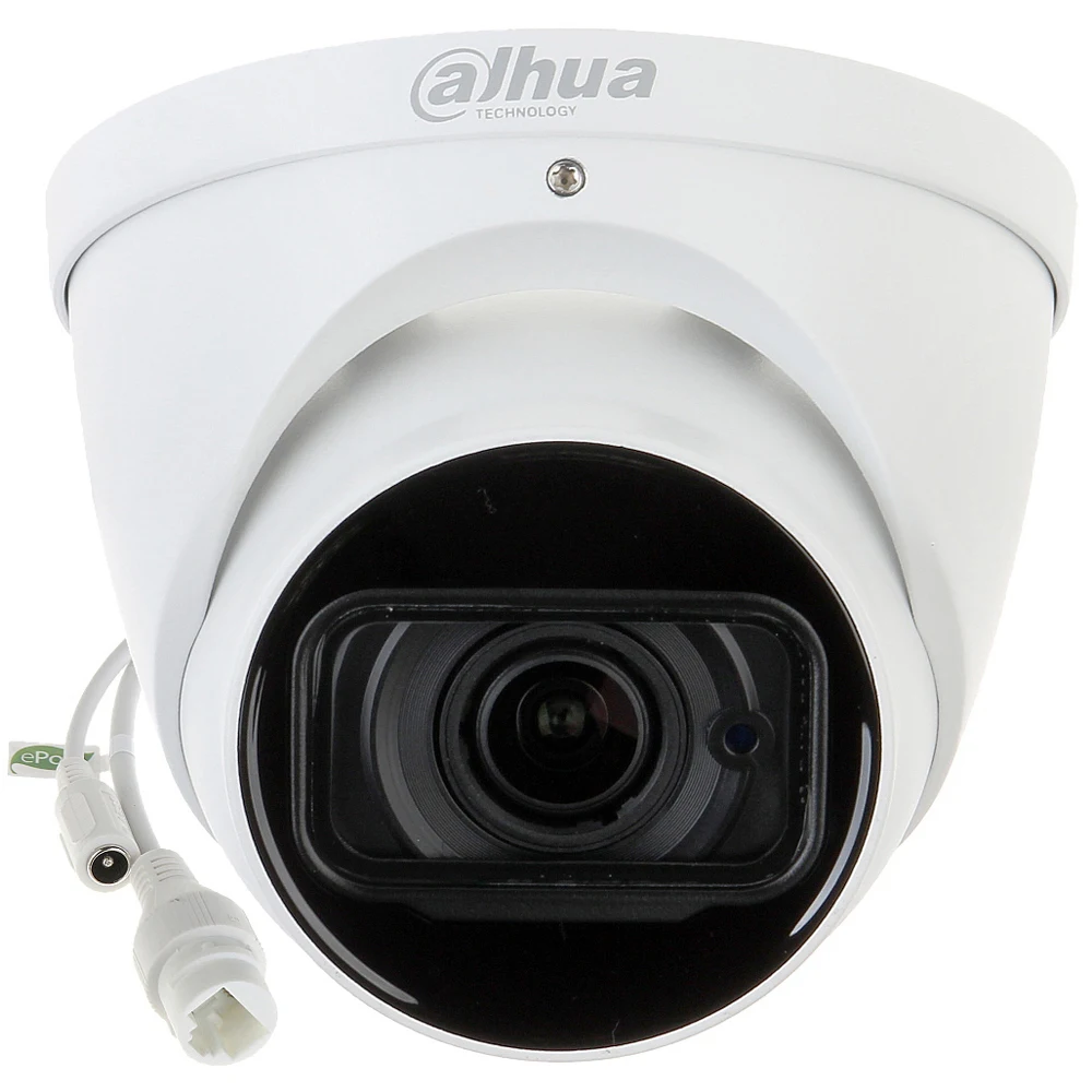 Dahua 4MP WDR IR Eyeball WizMind Network Camera IPC-HDW5442TM-ASE IR50m Built-in MIC IP67 ePOE People Counting Face Detection
Dahua 4MP WDR IR Eyeball WizMind Network Camera IPC-HDW5442TM-ASE IR50m Built-in MIC IP67 ePOE People Counting Face Detection