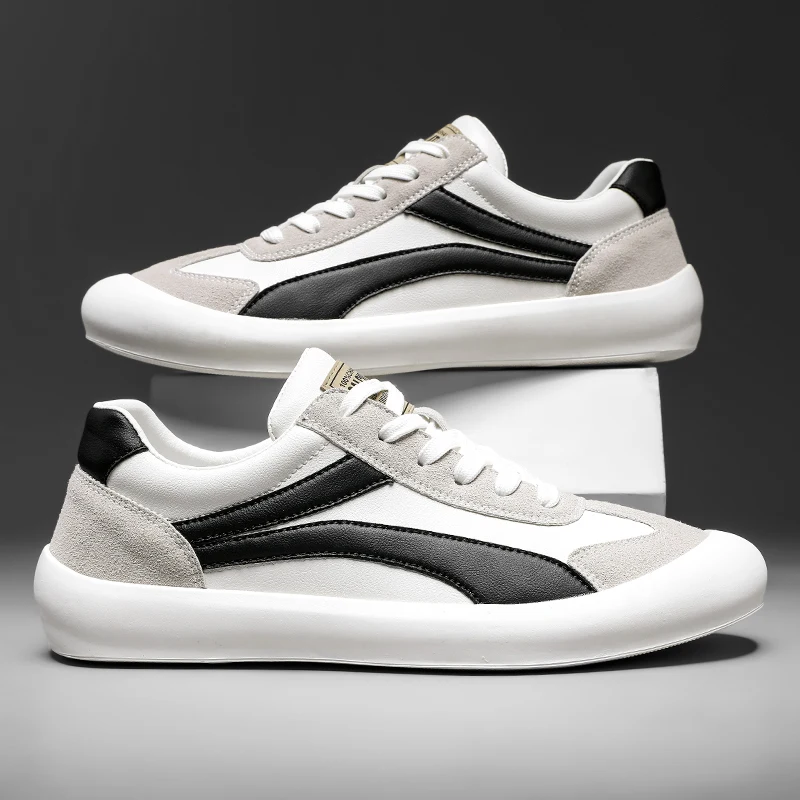 New Mens Lace Up Sneakers Soft Bottom Split Leather Men Flats Shoes Outdoor Winter Beige Apricot Wearable Casual Male Sneakers
New Mens Lace Up Sneakers Soft Bottom Split Leather Men Flats Shoes Outdoor Winter Beige Apricot Wearable Casual Male Sneakers