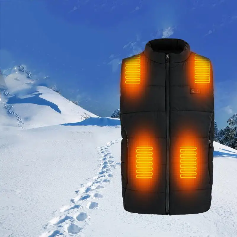 USB Heating Vest Thermal USB Charging Dual-Control Smart Electric Heating Vest Warm Vest for Man Woman Outdoor Winter Vests
USB Heating Vest Thermal USB Charging Dual-Control Smart Electric Heating Vest Warm Vest for Man Woman Outdoor Winter Vests