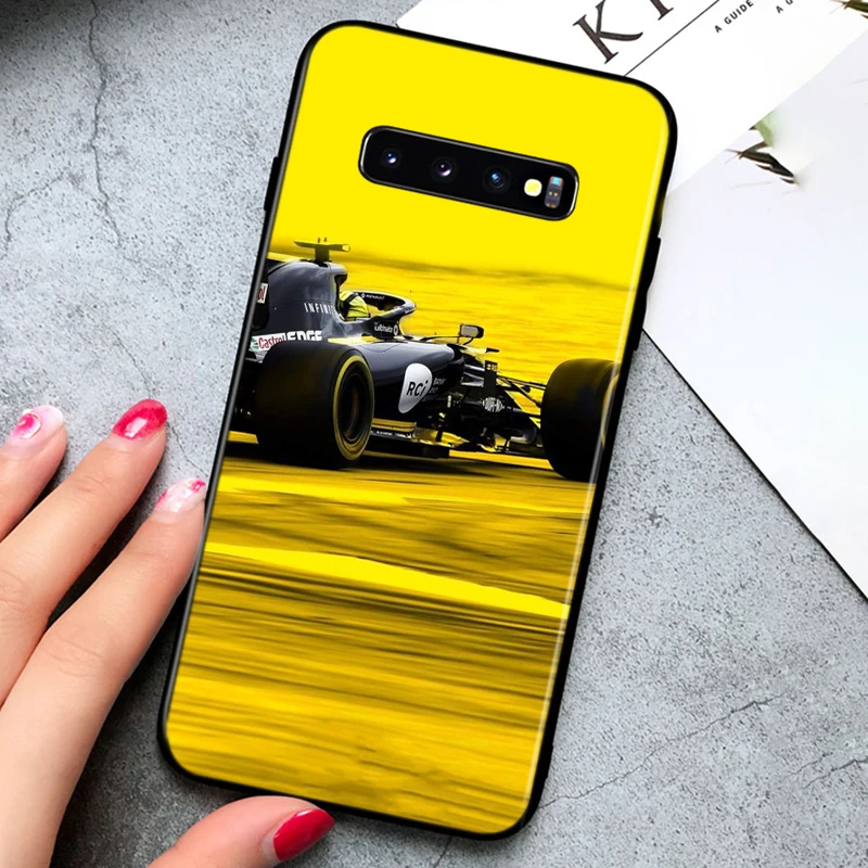 Silicone shell Formula 1 Racing car for Samsung Galaxy Note 10 PLus 9 8 S10 5G S9 S8 S7 Plus Edge Phone Case
Silicone shell Formula 1 Racing car for Samsung Galaxy Note 10 PLus 9 8 S10 5G S9 S8 S7 Plus Edge Phone Case