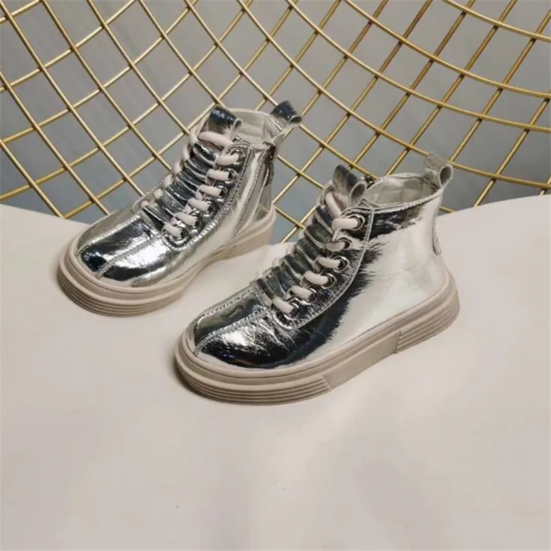 Children's Sports Shoes 2021 Spring Boys Fashion All-match Casual Shoes Girls Non-slip Soft Bottom High-top Shoes
Children's Sports Shoes 2021 Spring Boys Fashion All-match Casual Shoes Girls Non-slip Soft Bottom High-top Shoes